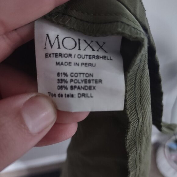 Women's Cargo Green Short Sleeve Utility Mini Dress Canvas Size XL - Picture 4 of 8